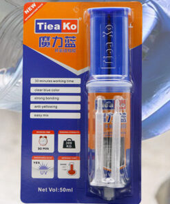 Nhựa epoxy chống ố vàng trong suốt 30 phút đóng rắn hoàn toàn Keo AB TK-Magic Blue