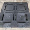 Pallet nhựa 1 mặt đá mẫu 1 ( KT: 1100x1100x145mm )