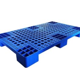 Pallet nhựa liền khối 1 mặt 1000x600x100mm