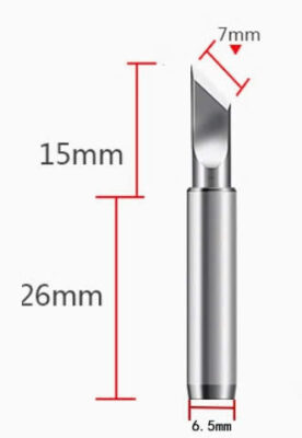 Thông số Mũi hàn 960-K