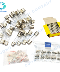 Cầu Chì Ống Thủy Tinh 250V