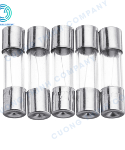 Cầu Chì Ống Thủy Tinh 250V