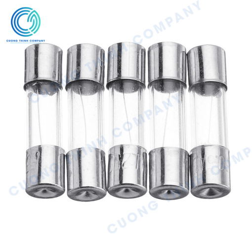Cầu Chì Ống Thủy Tinh 250V