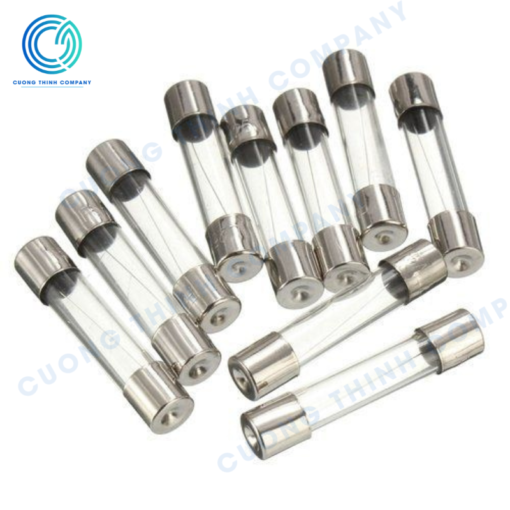 Cầu Chì Ống Thủy Tinh 250V