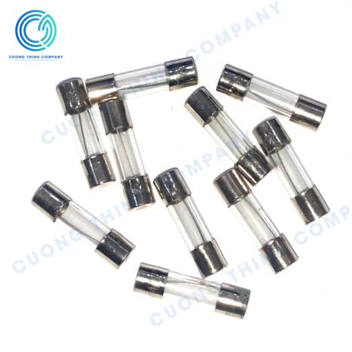 Cầu Chì Ống Thủy Tinh 250V