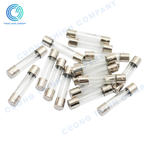 Cầu Chì Ống Thủy Tinh 250V