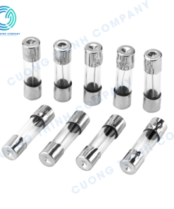 Cầu Chì Ống Thủy Tinh 250V