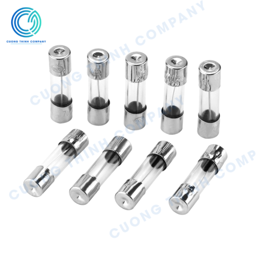 Cầu Chì Ống Thủy Tinh 250V