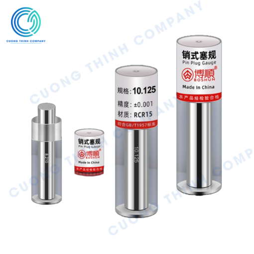 Bộ Dưỡng Kiểm Lỗ Dạng Chốt Từ 0.1-50mm