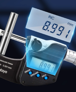 Bộ Dưỡng Kiểm Lỗ Dạng Chốt Từ 0.1-50mm