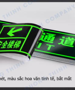 Biển Báo Lối Thoát Hiểm Dạ Quang