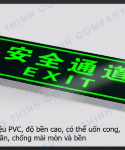 Biển Báo Lối Thoát Hiểm Dạ Quang