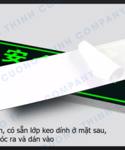 Biển Báo Lối Thoát Hiểm Dạ Quang