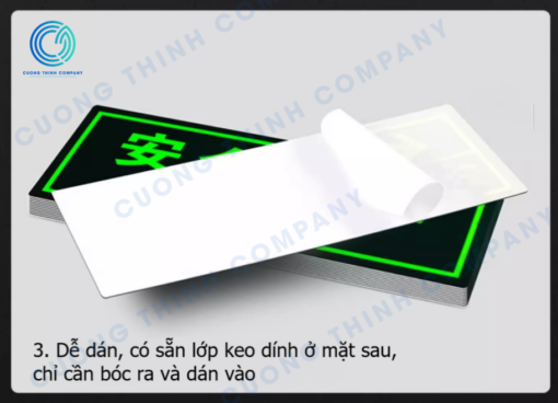 Biển Báo Lối Thoát Hiểm Dạ Quang