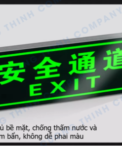 Biển Báo Lối Thoát Hiểm Dạ Quang