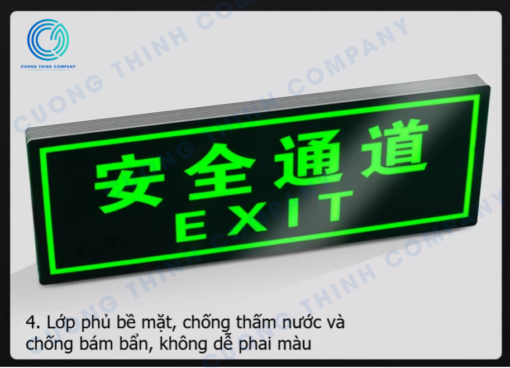 Biển Báo Lối Thoát Hiểm Dạ Quang