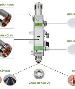 Đầu phun laser