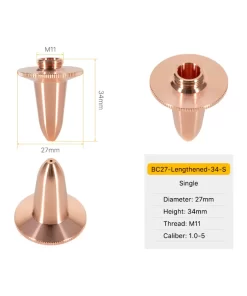 Đầu phun laser