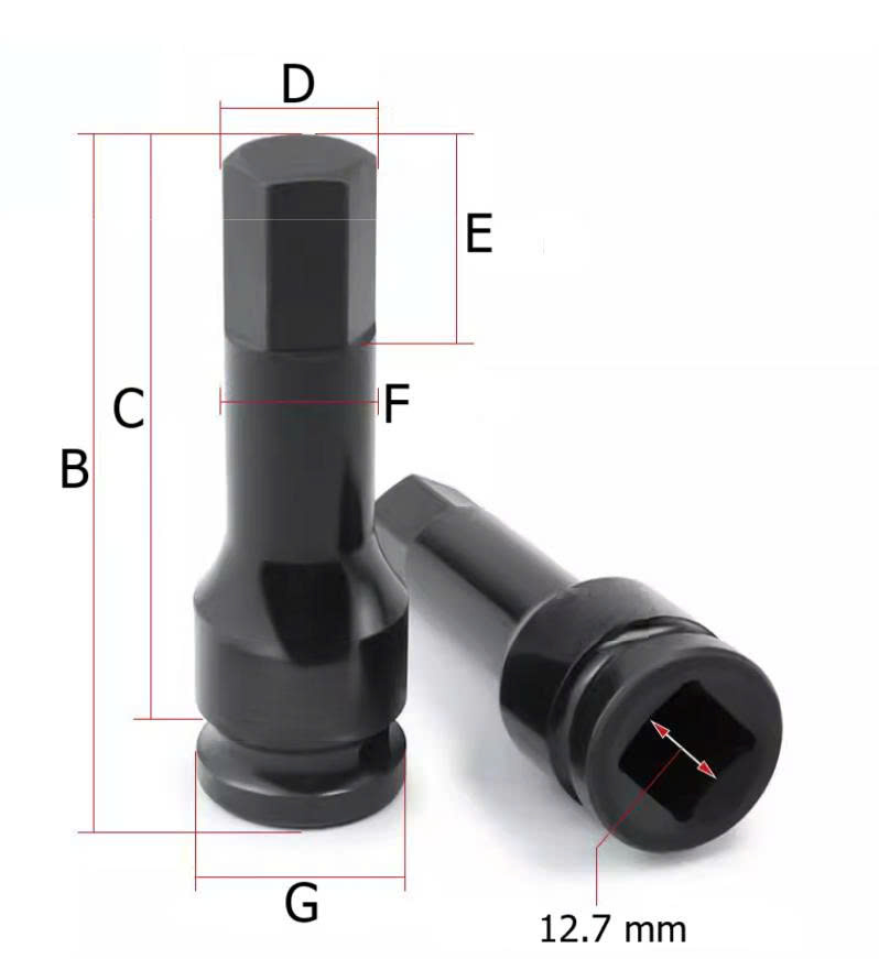 Đầu Tuýp Lục Giác