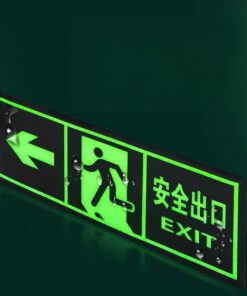 Biển Báo Lối Thoát Hiểm Dạ Quang