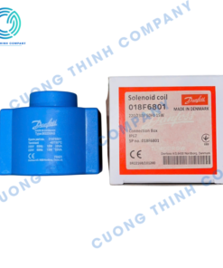 Solenoid Coil Danfoss 018F6801