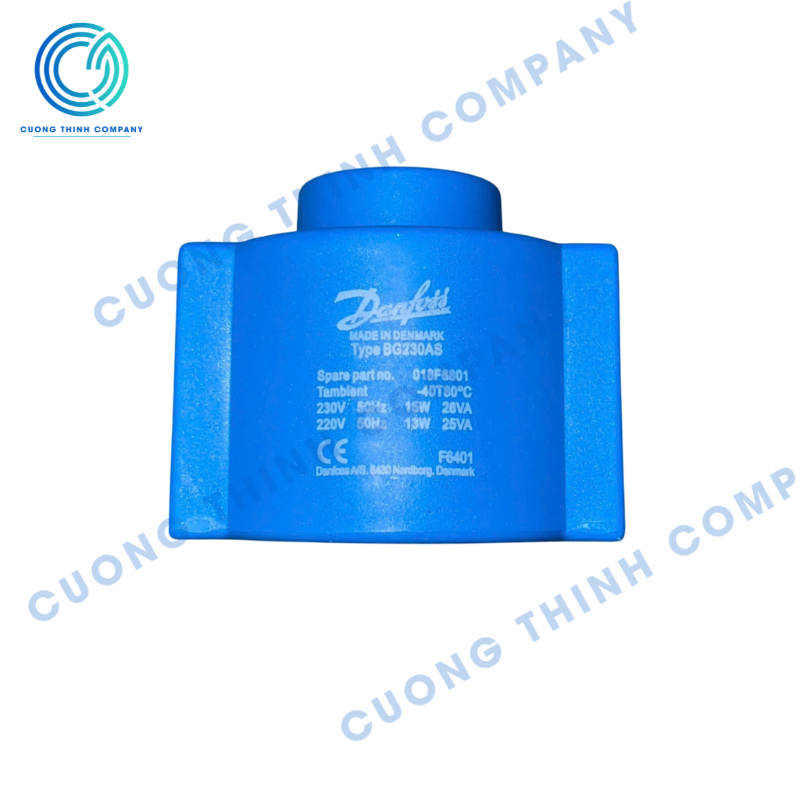 Solenoid Coil Danfoss 018F6801