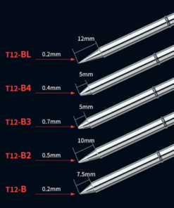 mũi hàn T12
