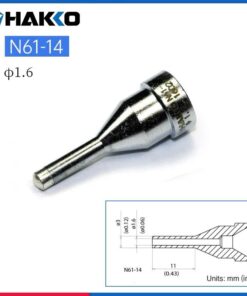 Mũi Hàn N61 Hakko