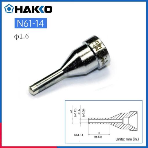 Mũi Hàn N61 Hakko