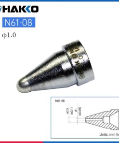 Mũi Hàn N61 Hakko