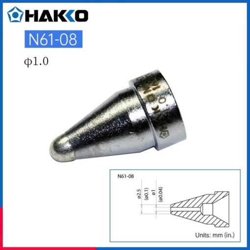 Mũi Hàn N61 Hakko