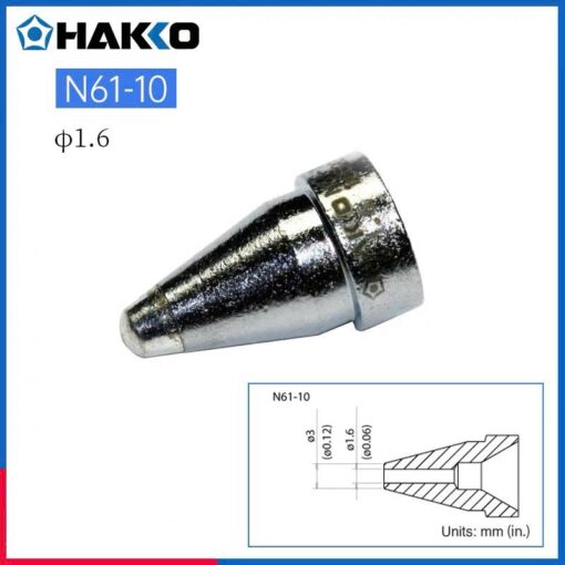 Mũi Hàn N61 Hakko