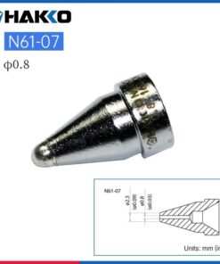 Mũi Hàn N61 Hakko