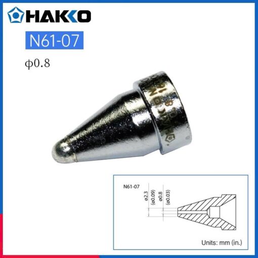 Mũi Hàn N61 Hakko