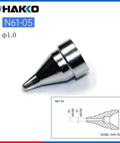 Mũi Hàn N61 Hakko