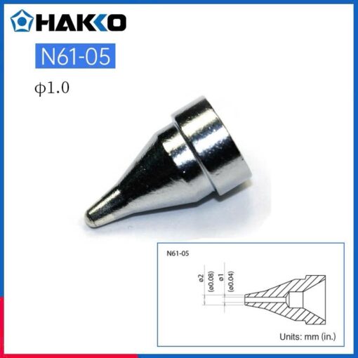 Mũi Hàn N61 Hakko