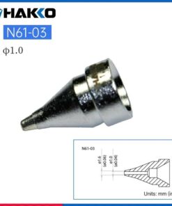 Mũi Hàn N61 Hakko