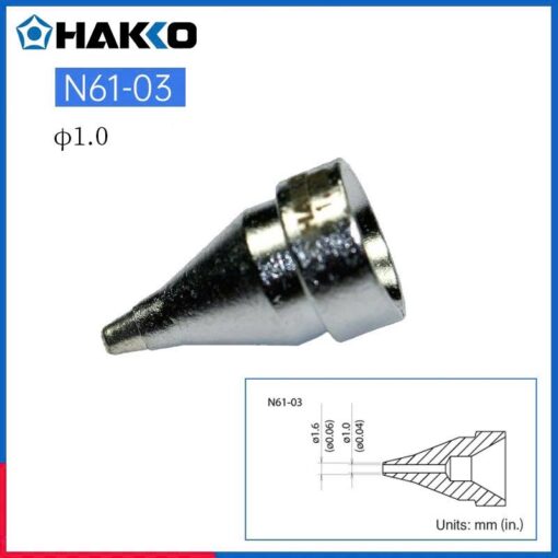 Mũi Hàn N61 Hakko