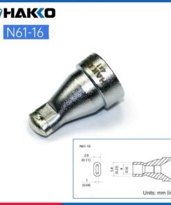 Mũi Hàn N61 Hakko