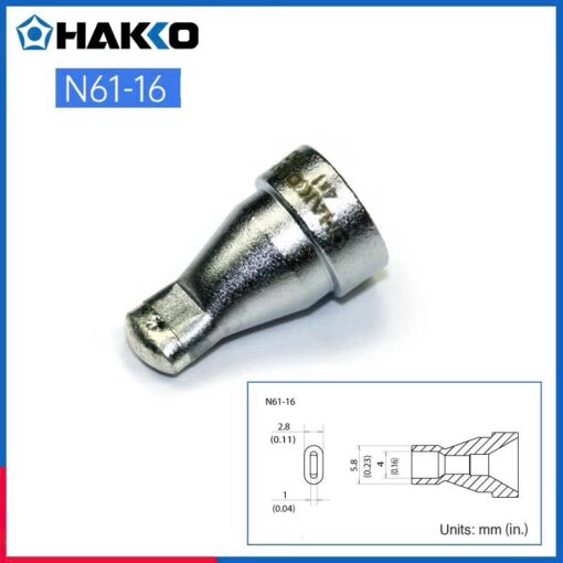 Mũi Hàn N61 Hakko
