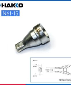 Mũi Hàn N61 Hakko