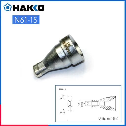 Mũi Hàn N61 Hakko