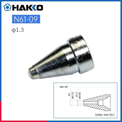 Mũi Hàn N61 Hakko