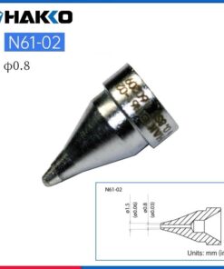 Mũi Hàn N61 Hakko