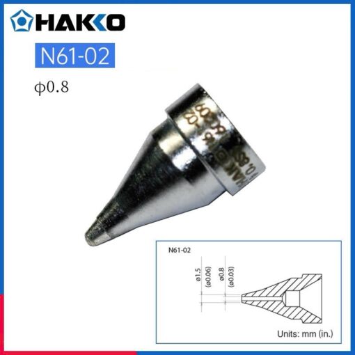Mũi Hàn N61 Hakko
