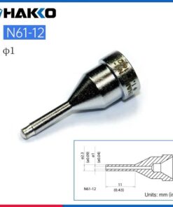 Mũi Hàn N61 Hakko
