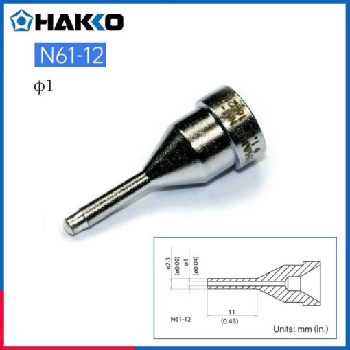 Mũi Hàn N61 Hakko