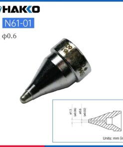 Mũi Hàn N61 Hakko