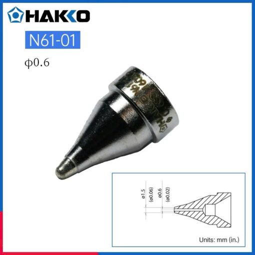 Mũi Hàn N61 Hakko