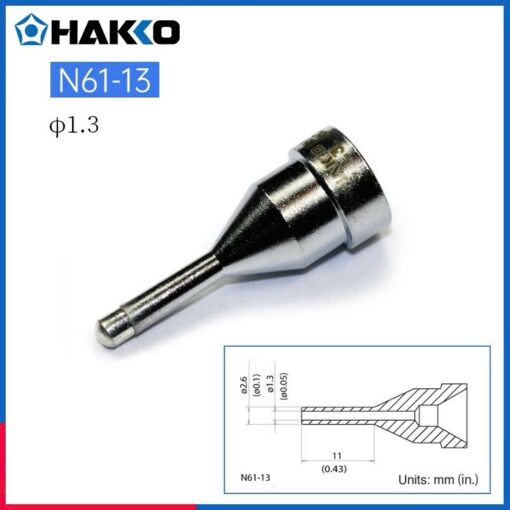Mũi Hàn N61 Hakko